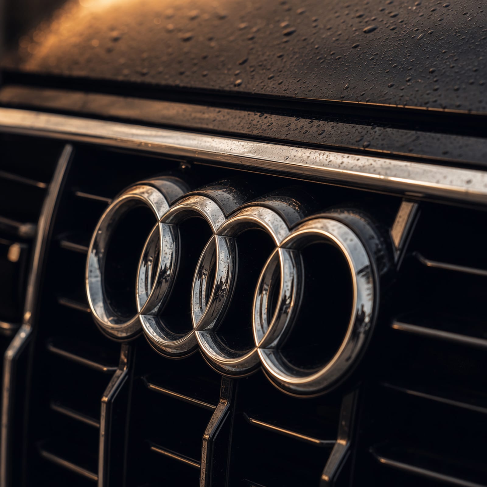 Black Audi Q7 细节 2 温哥华豪车租赁