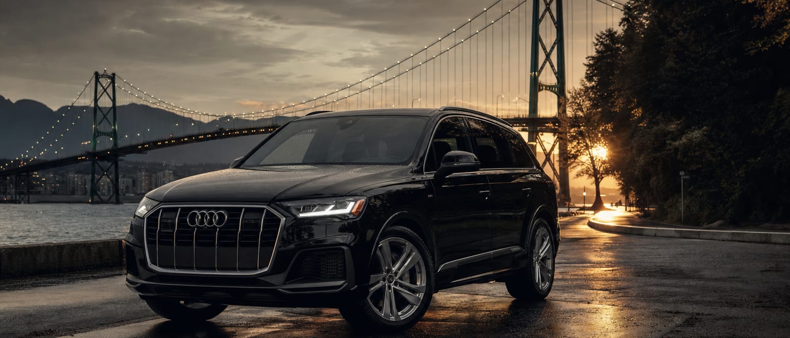 Audi Q7 温哥华月度会员