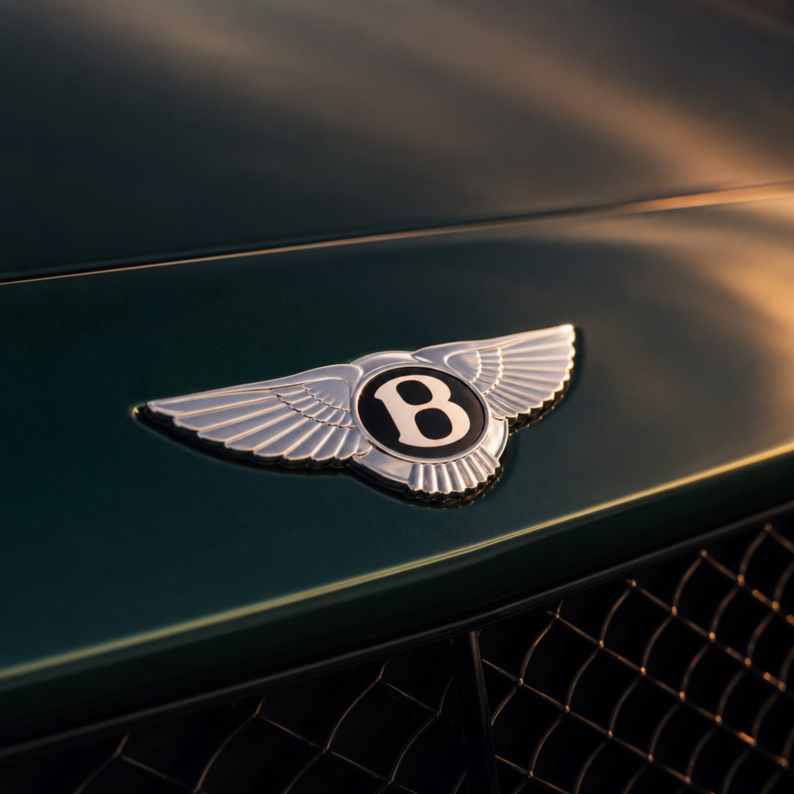 Dark Green Bentley Bentayga 细节 2 温哥华豪车租赁