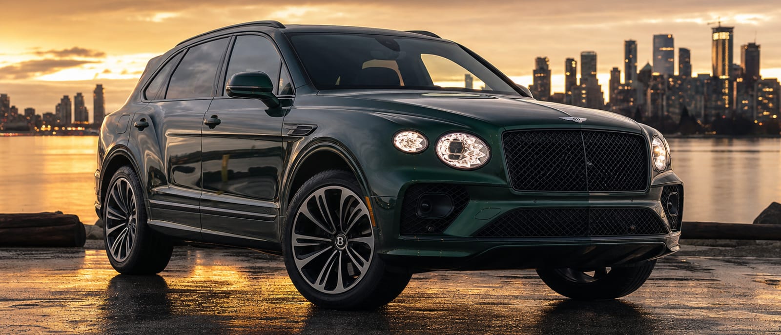 Bentley Bentayga 温哥华月度会员