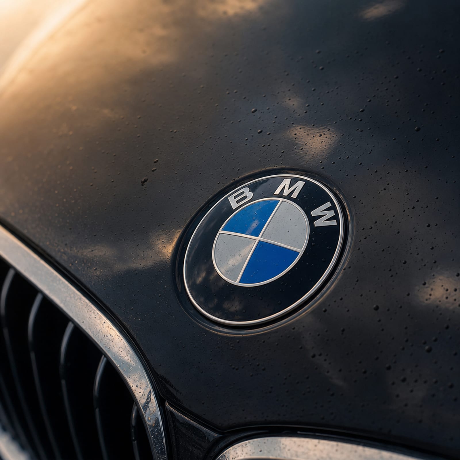 Black BMW X5 细节 2 温哥华豪车租赁