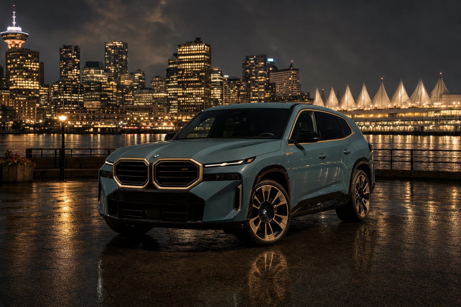 Cape York Green BMW XM 生活方式 温哥华豪车租赁