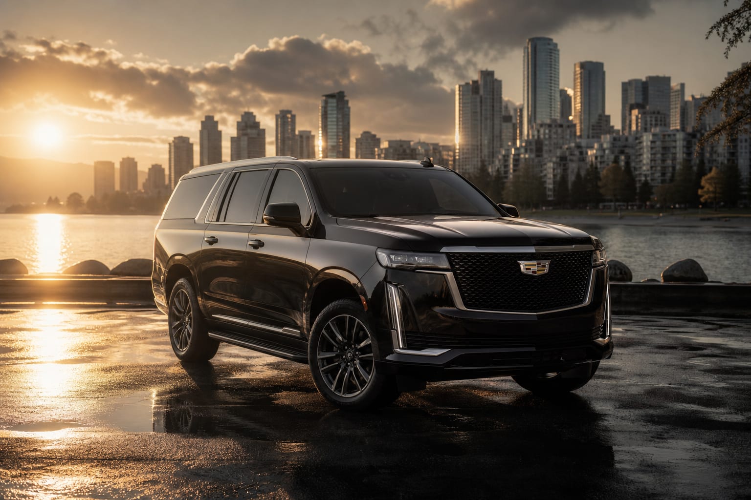 Cadillac Escalade ESV 温哥华月度会员