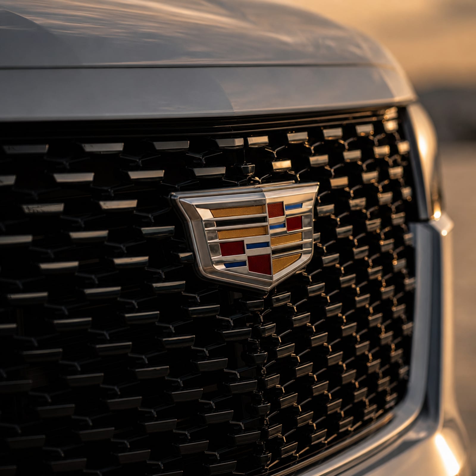 White 2024 Cadillac Escalade ESV 细节 2 温哥华豪车租赁