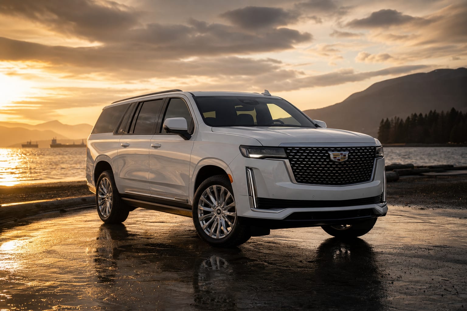 Cadillac Escalade ESV 温哥华月度会员