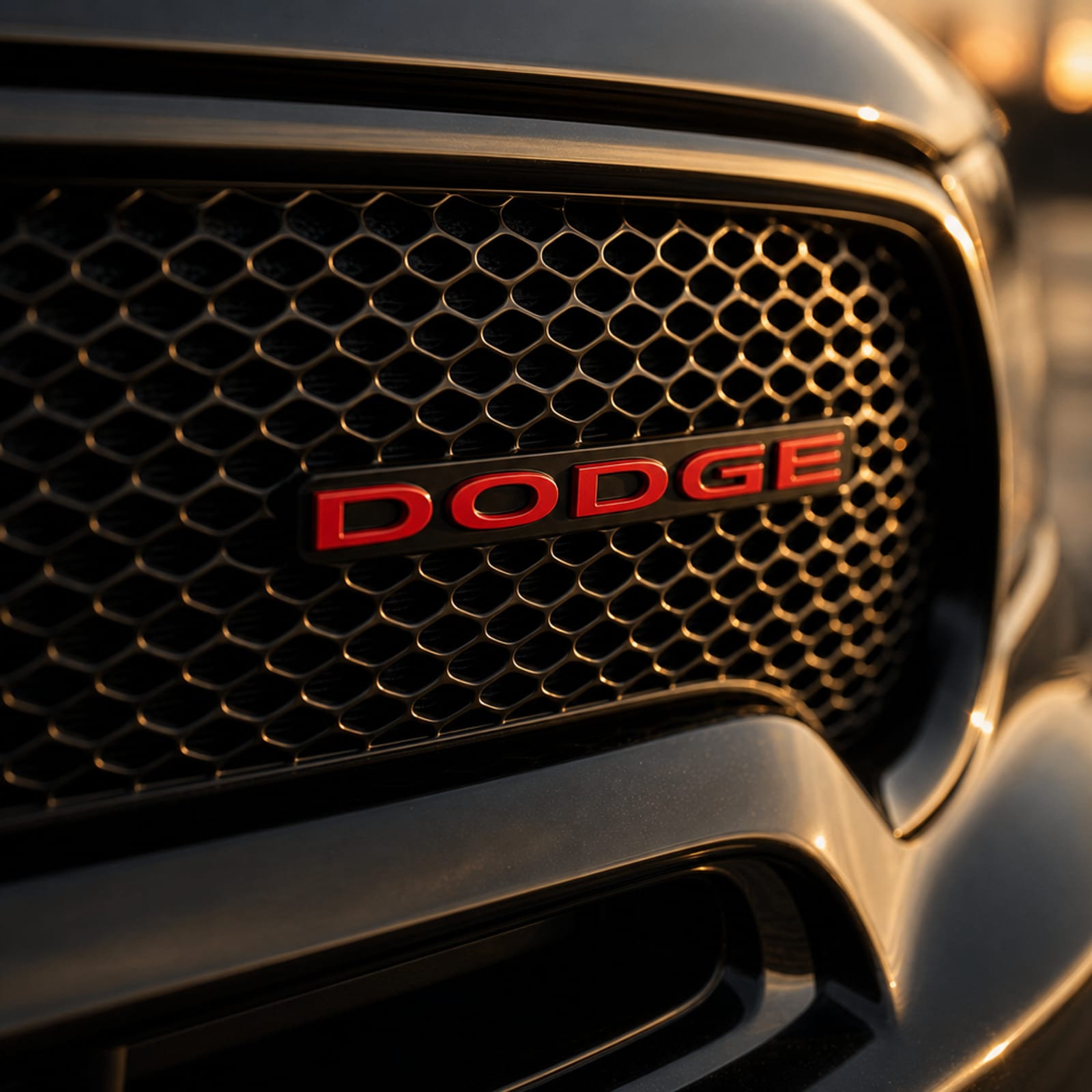 Black 2022 Dodge Durango 细节 2 温哥华豪车租赁