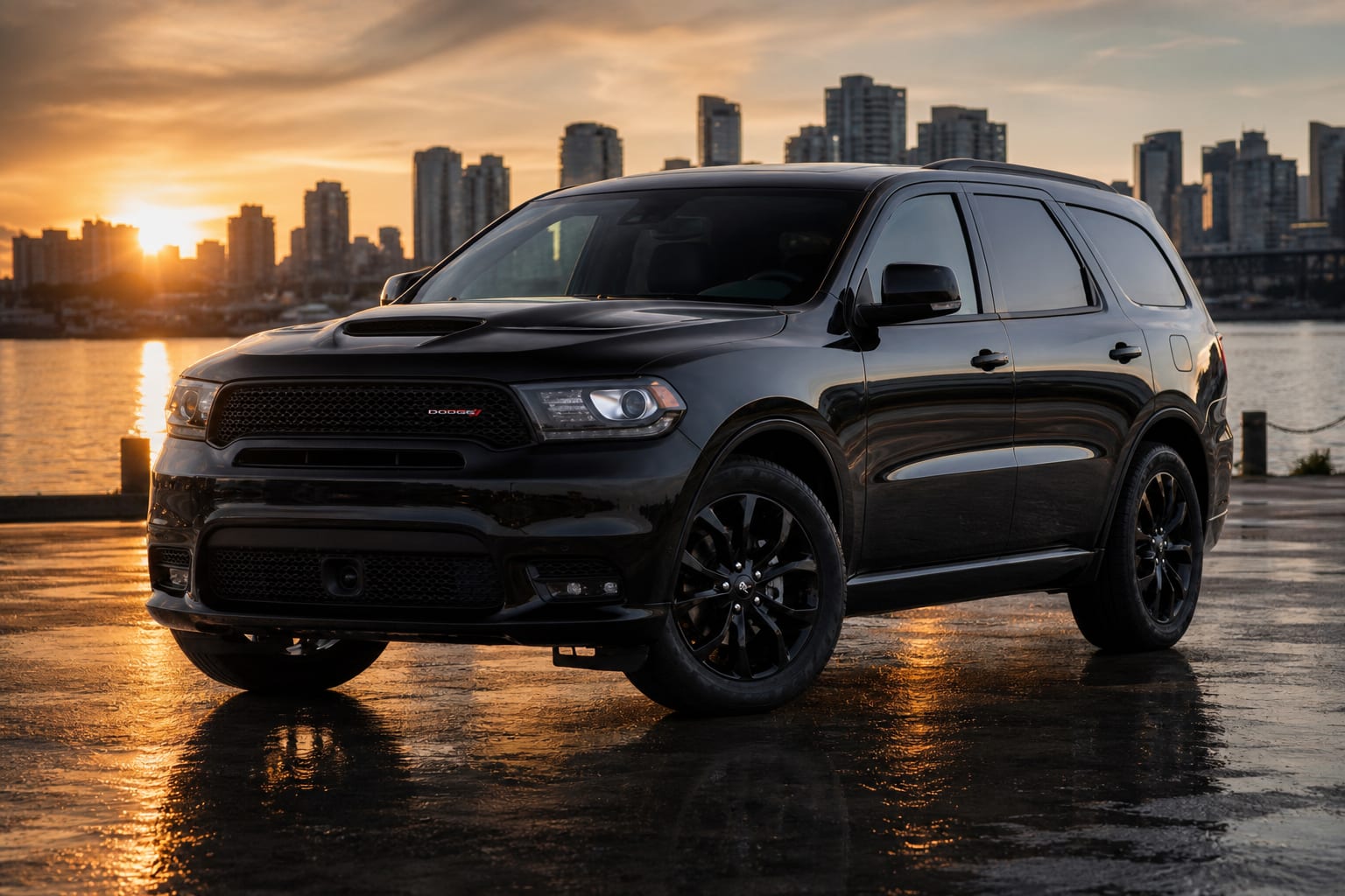 Dodge Durango 温哥华月度会员