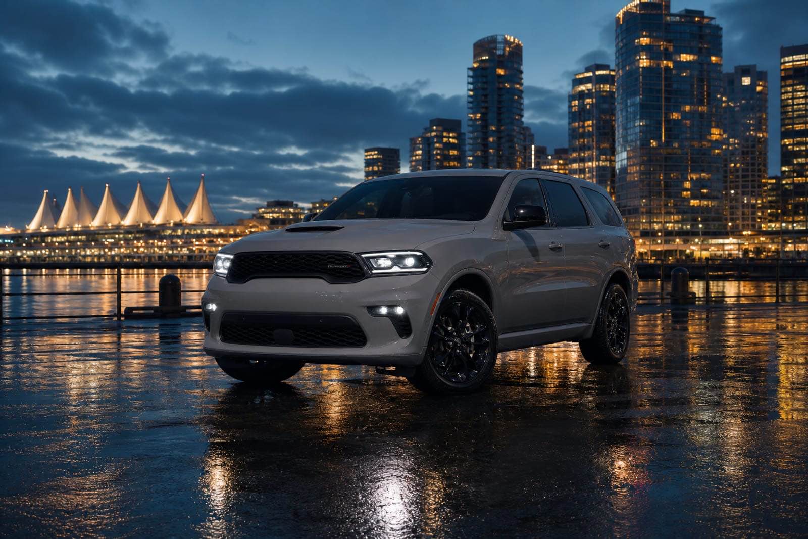 Grey 2023 Dodge Durango 生活方式 温哥华豪车租赁