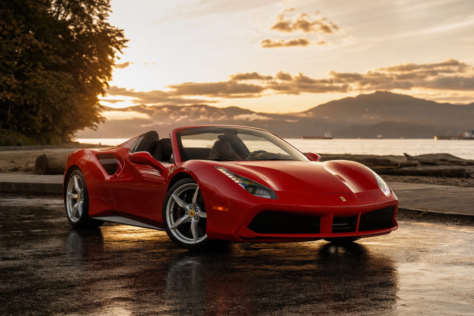 Ferrari 488 Spider — RoLux Cars Vancouver