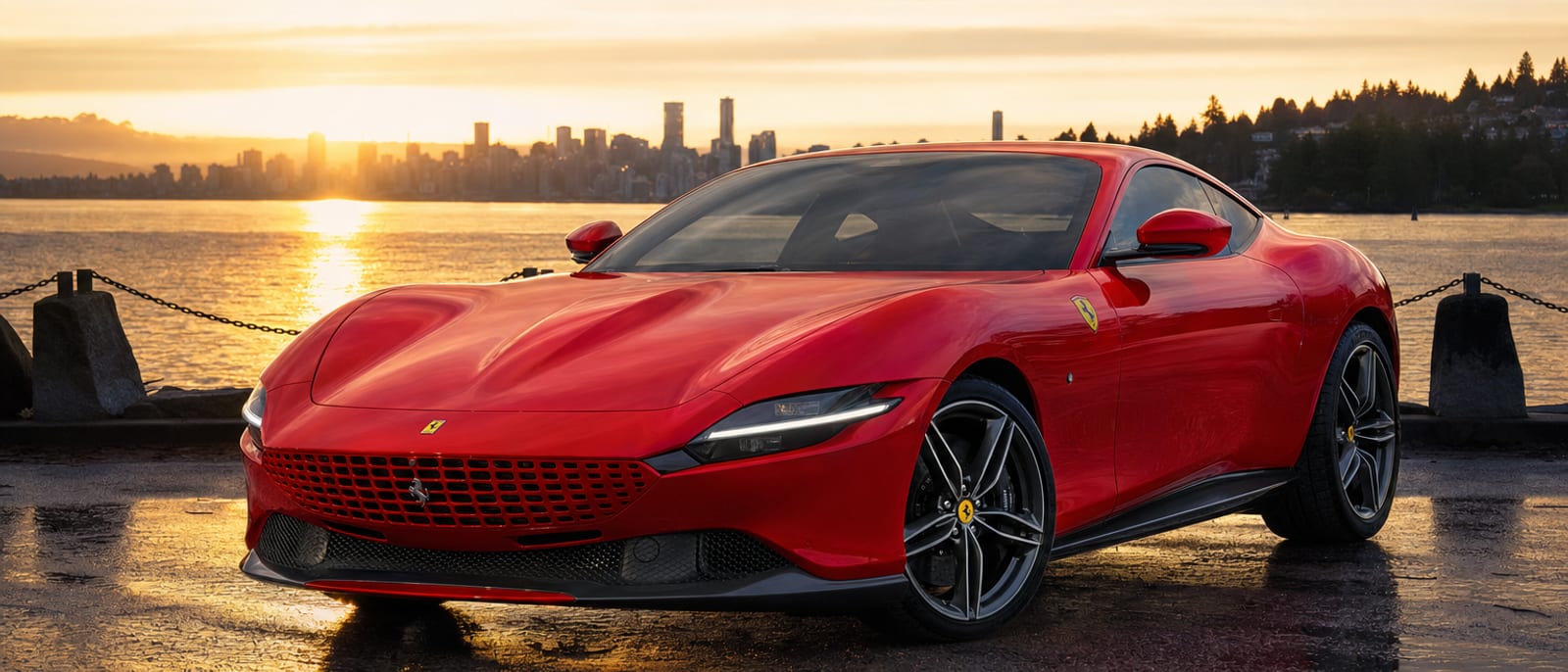 Ferrari Roma 温哥华月度会员