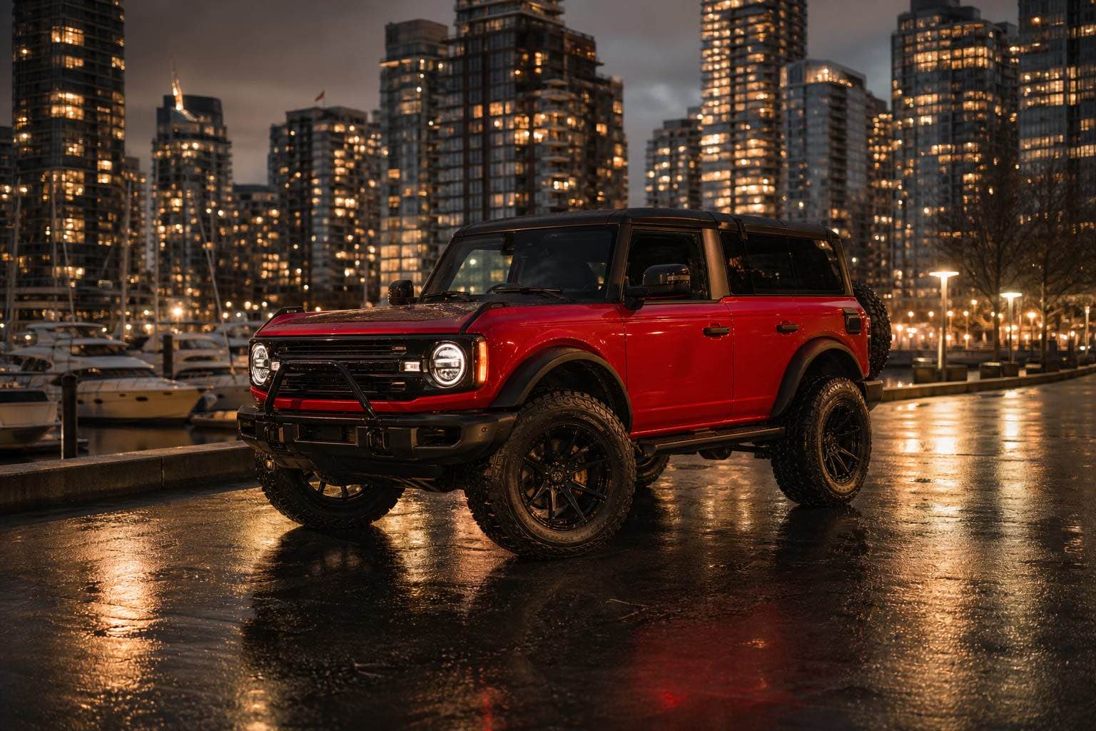 Ford Bronco 温哥华月度会员
