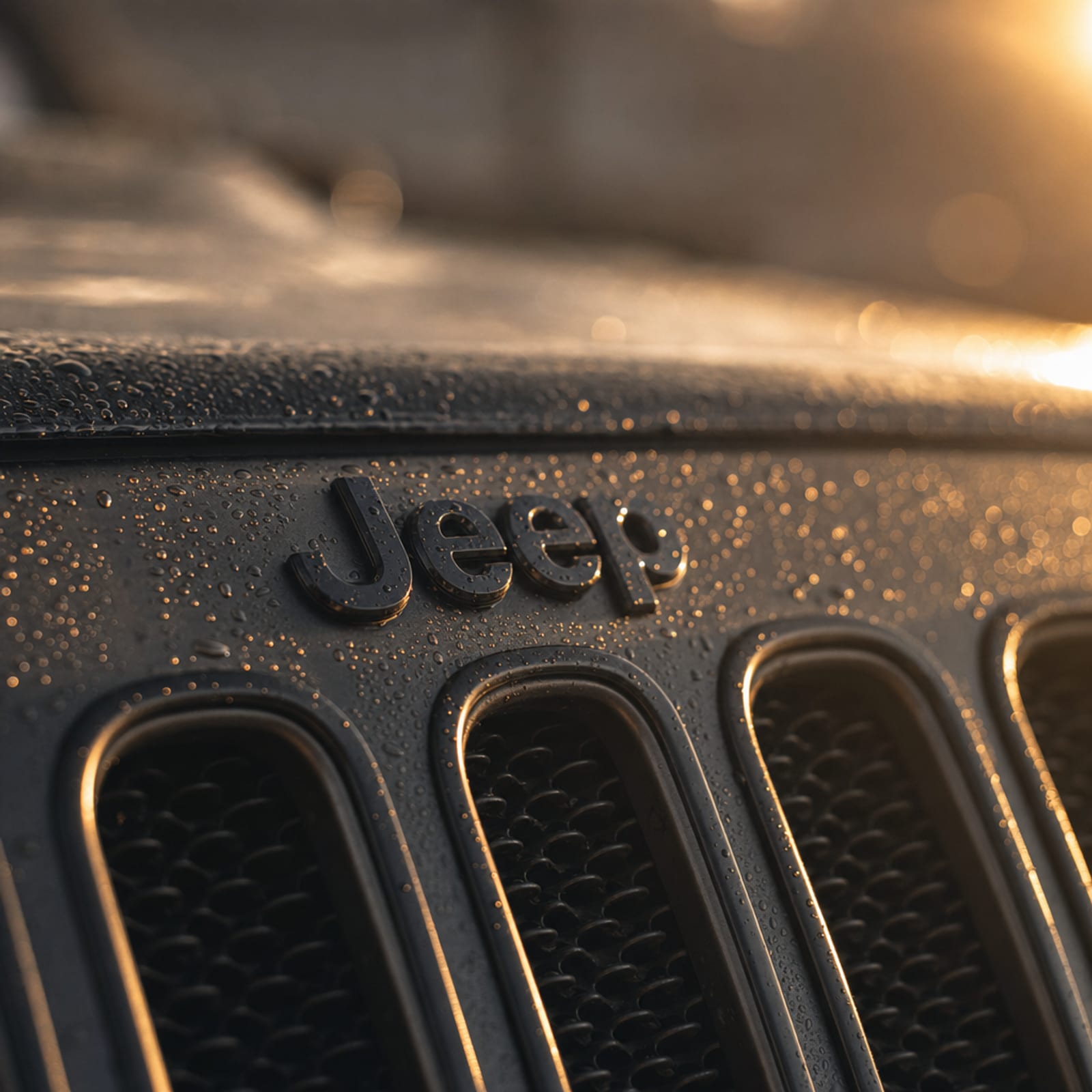 Black 2021 Jeep Wrangler Unlimited 细节 2 温哥华豪车租赁