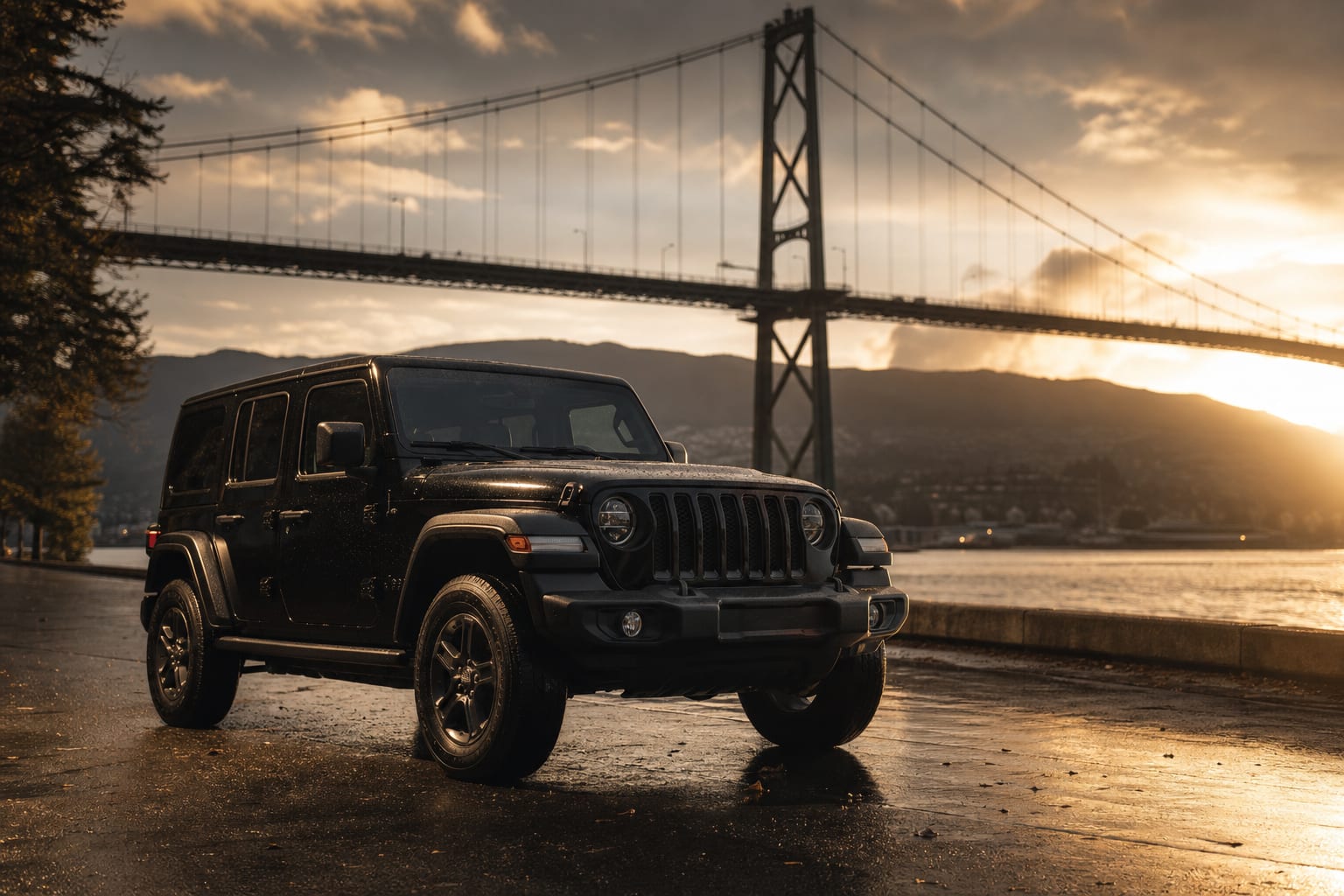 Jeep Wrangler Unlimited 温哥华月度会员
