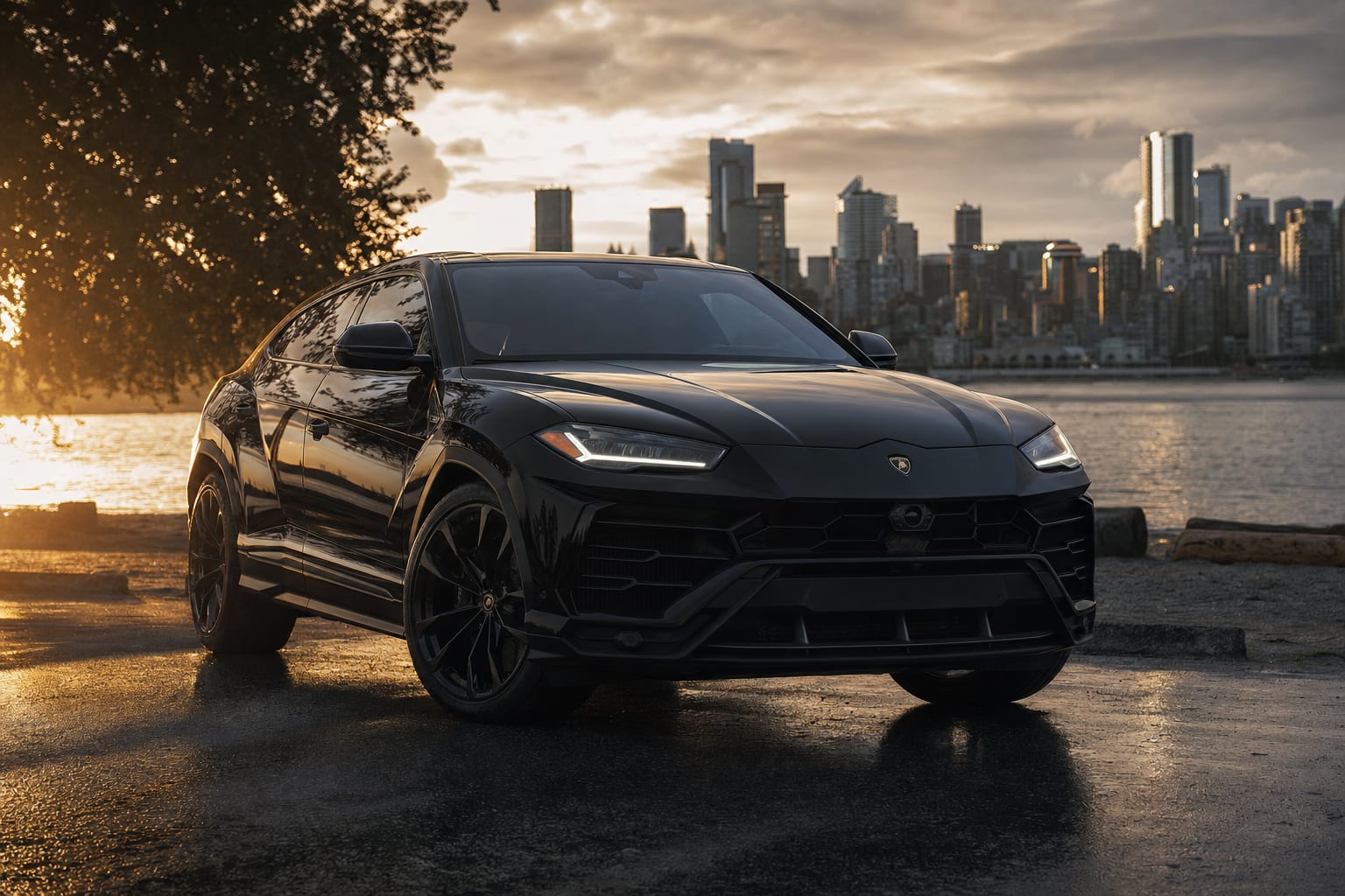 Lamborghini Urus — RoLux Cars Vancouver