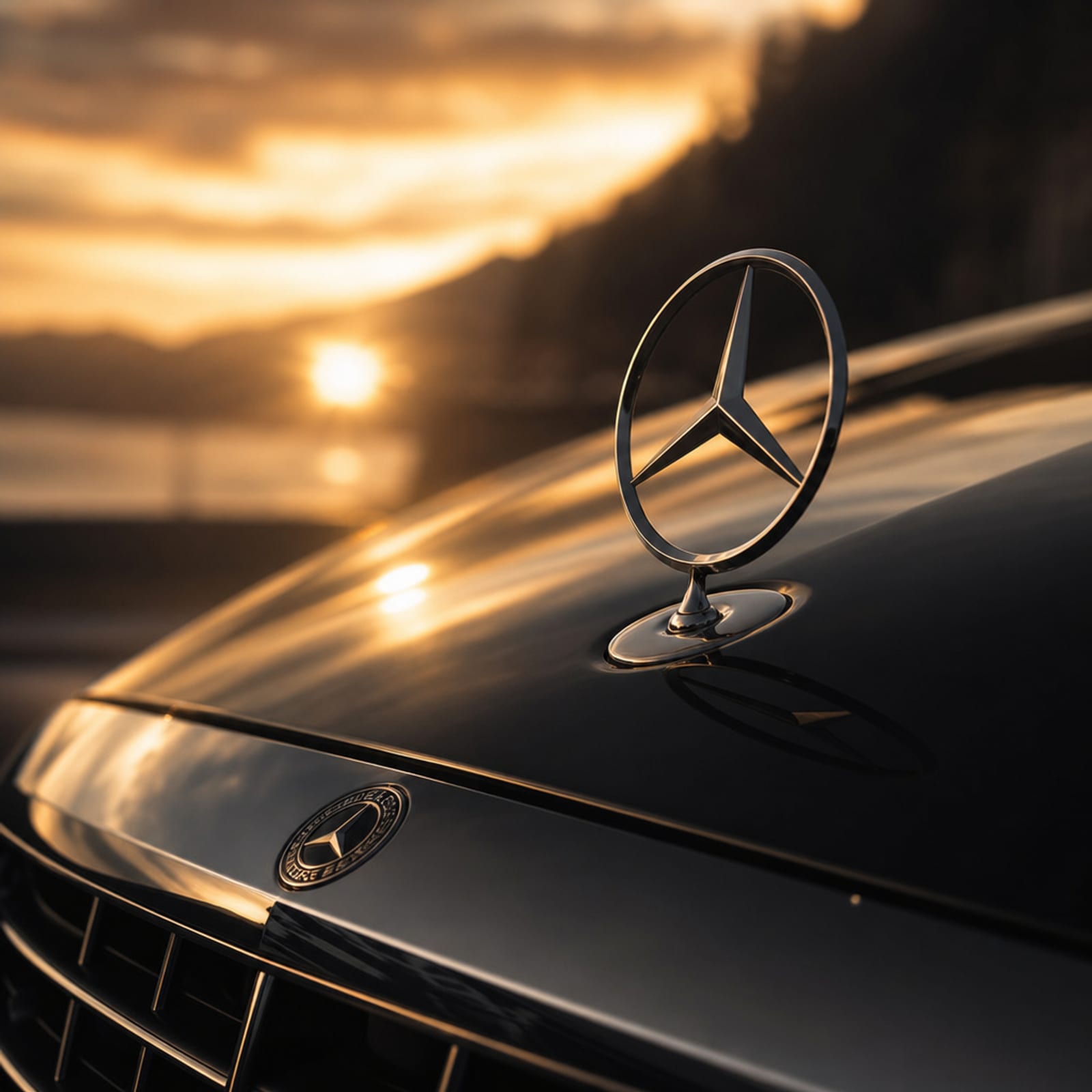 Black Mercedes-AMG S 63 细节 2 温哥华豪车租赁