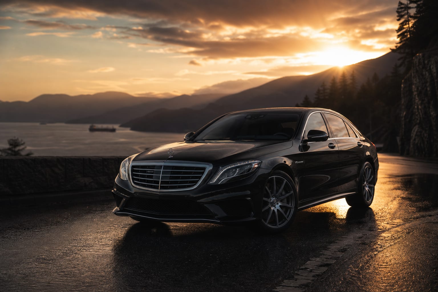 Mercedes-AMG S 63 温哥华月度会员