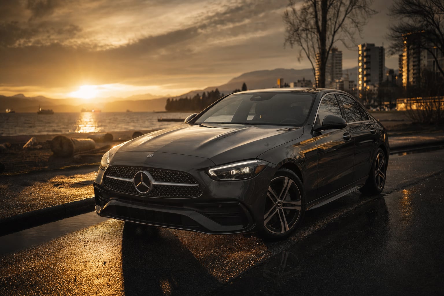 Mercedes-Benz C-Class 温哥华月度会员