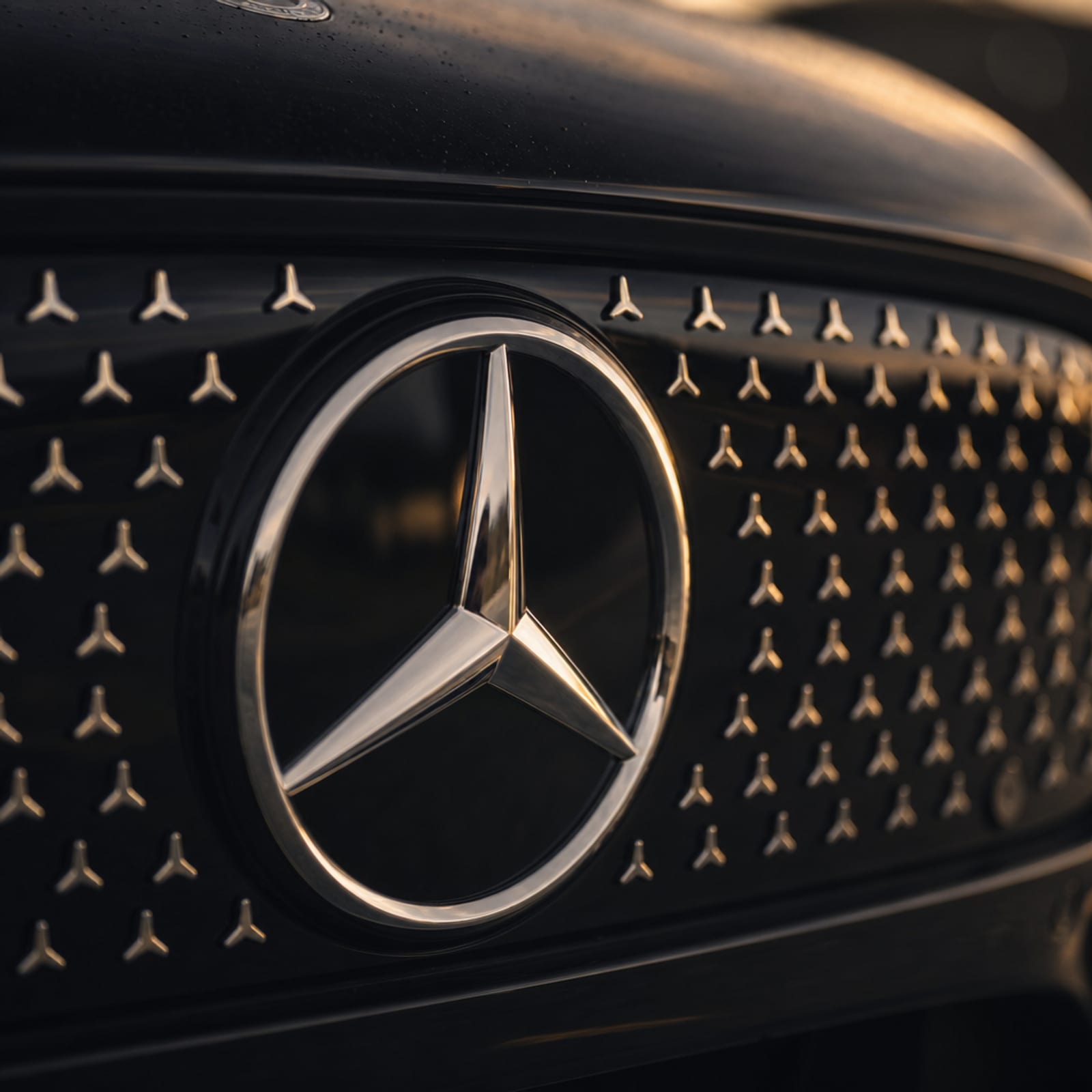 Black 2024 Mercedes-Benz CLA 细节 2 温哥华豪车租赁