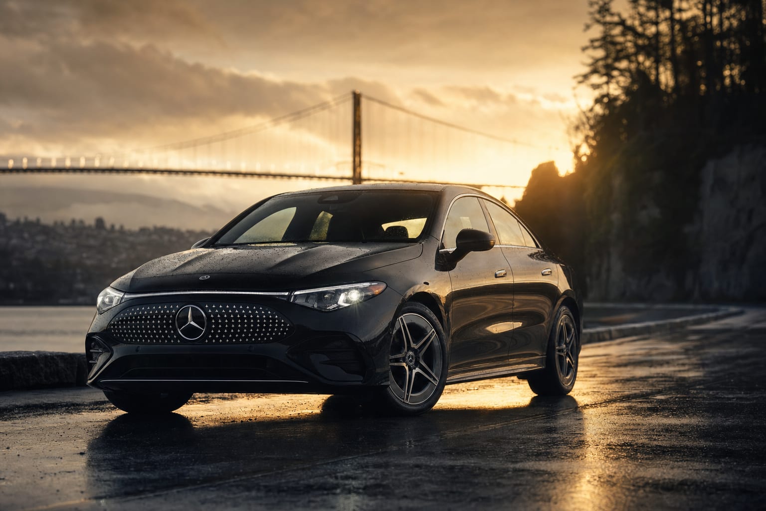 Mercedes-Benz CLA 温哥华月度会员