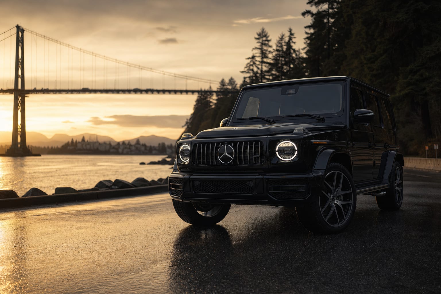 Mercedes-Benz G-Class — RoLux Cars Vancouver