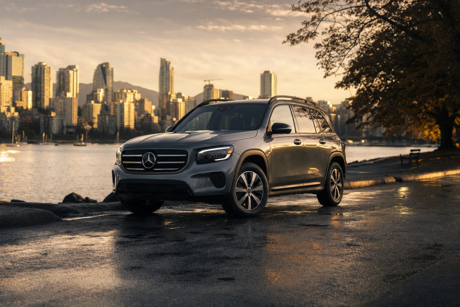Mercedes-Benz GLB 温哥华月度会员