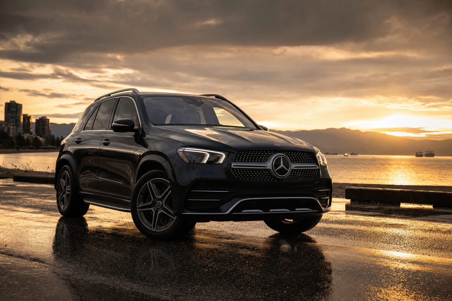 Mercedes-Benz GLE 温哥华月度会员
