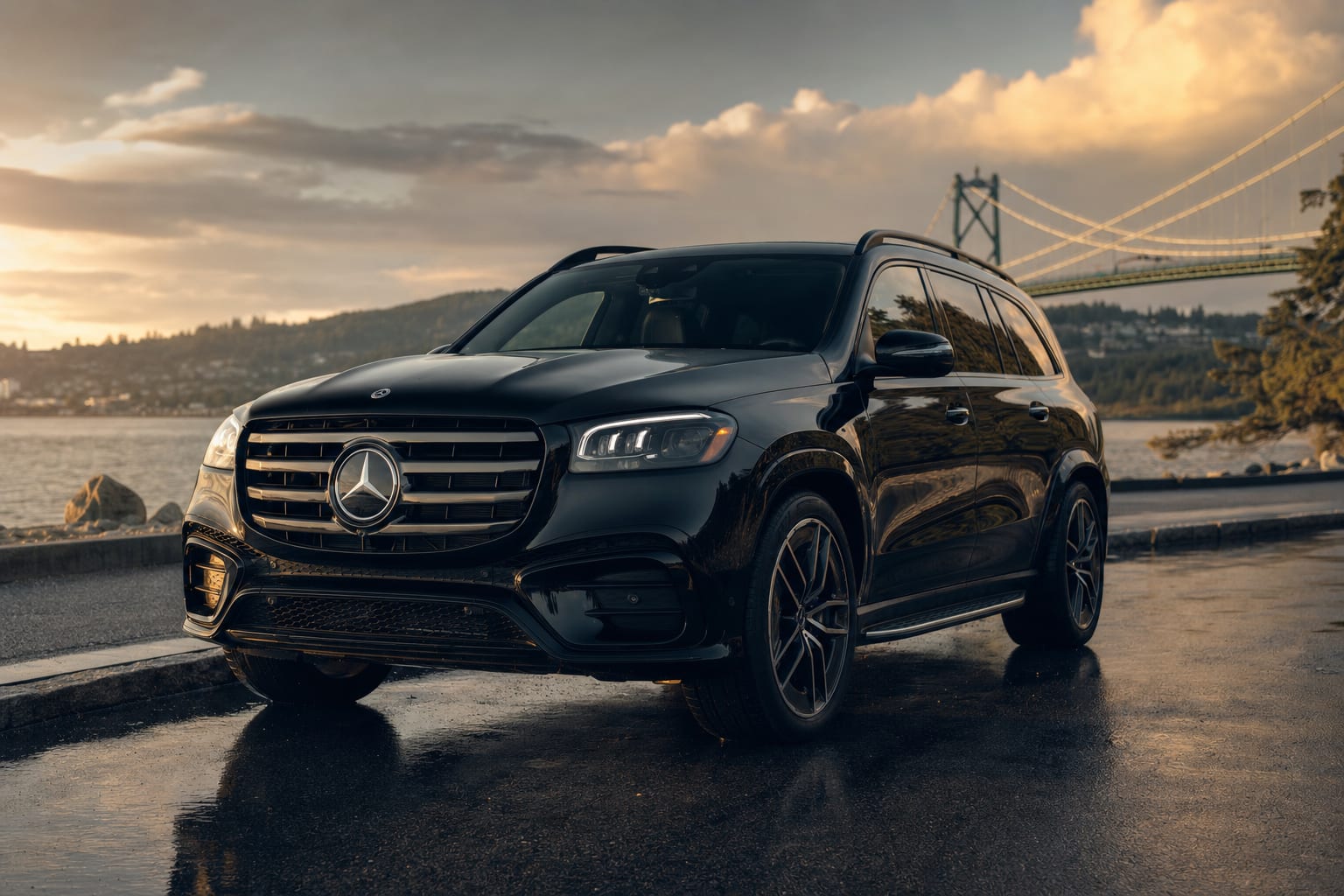 Mercedes-Benz GLS 温哥华月度会员