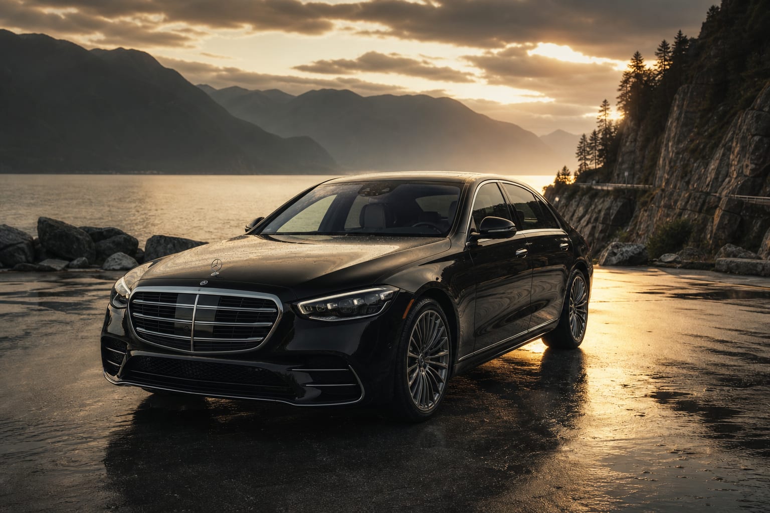 Mercedes-Benz S-Class 温哥华月度会员