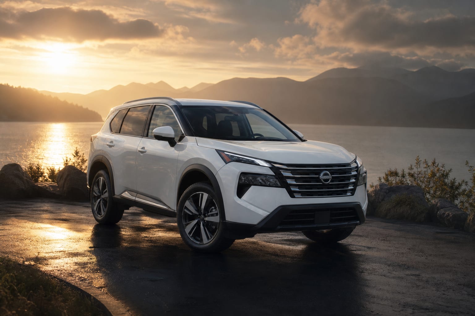 Nissan Rogue 温哥华月度会员