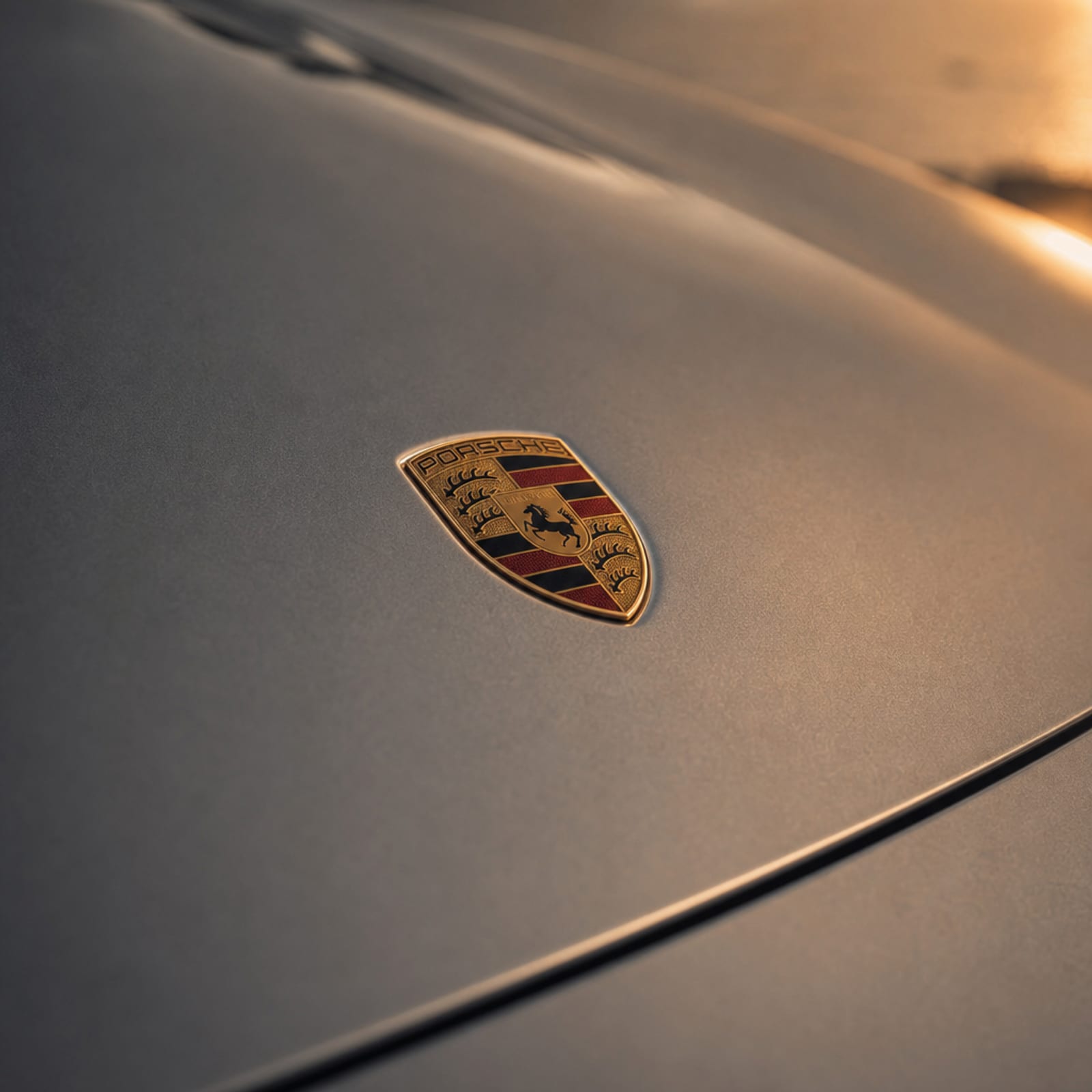 Silver 2024 Porsche 911 Carrera 细节 2 温哥华豪车租赁