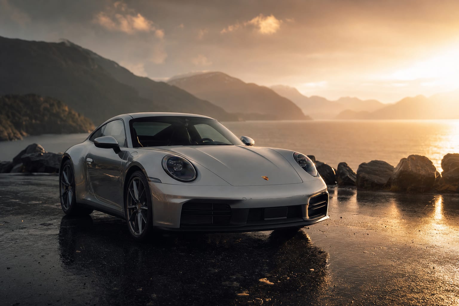Porsche 911 Carrera 温哥华月度 会员
