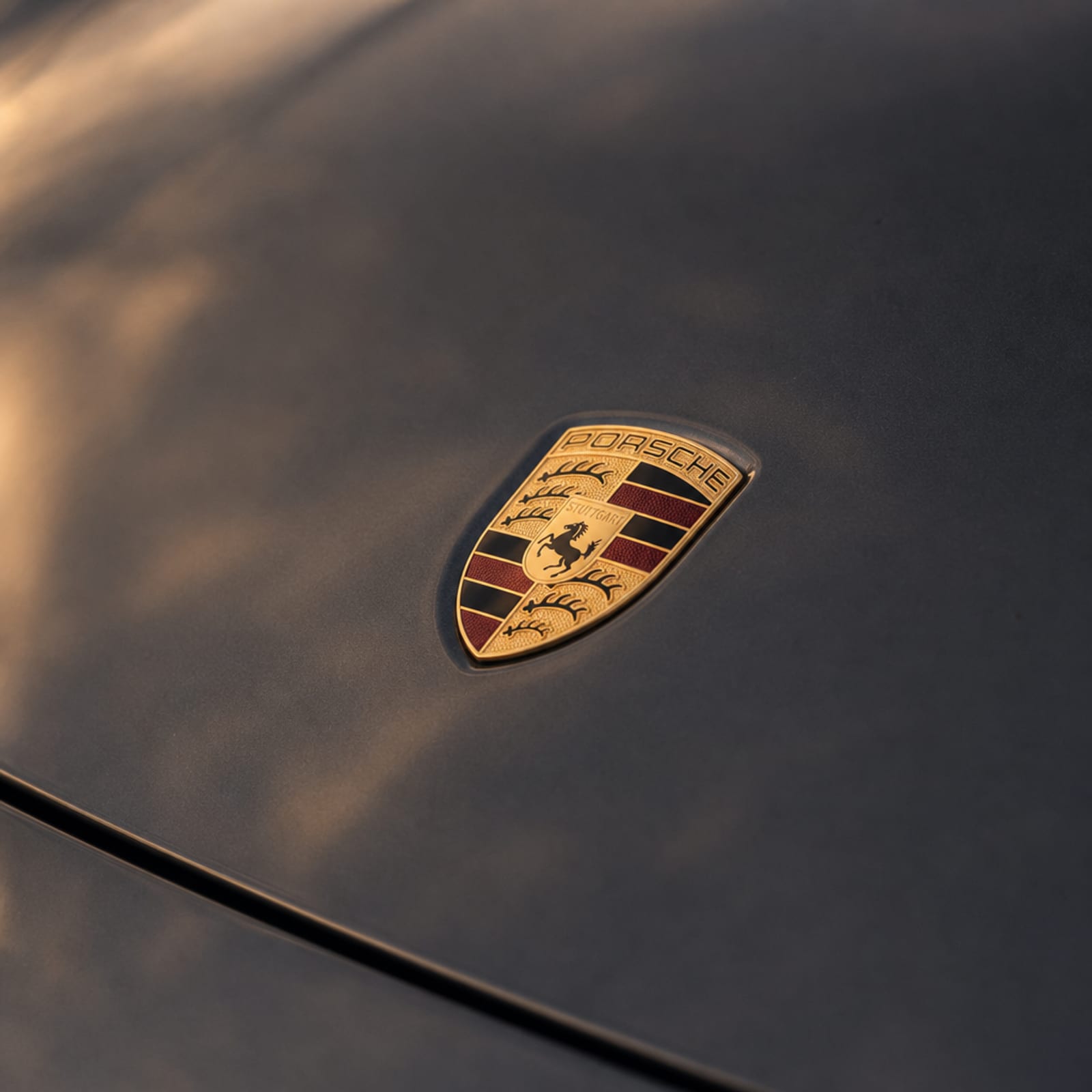Grey 2021 Porsche 911 Carrera 4S 细节 2 温哥华豪车租赁