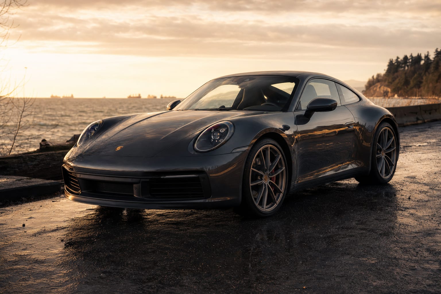 Porsche 911 Carrera 4S 温哥华月度会员