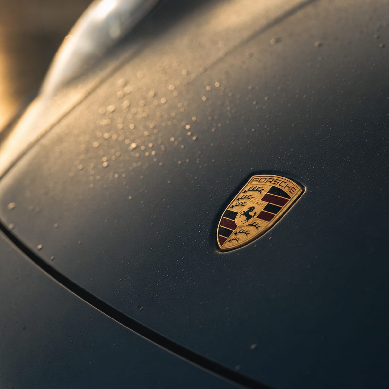 Grey 2022 Porsche 911 Carrera S 细节 2 温哥华豪车租赁