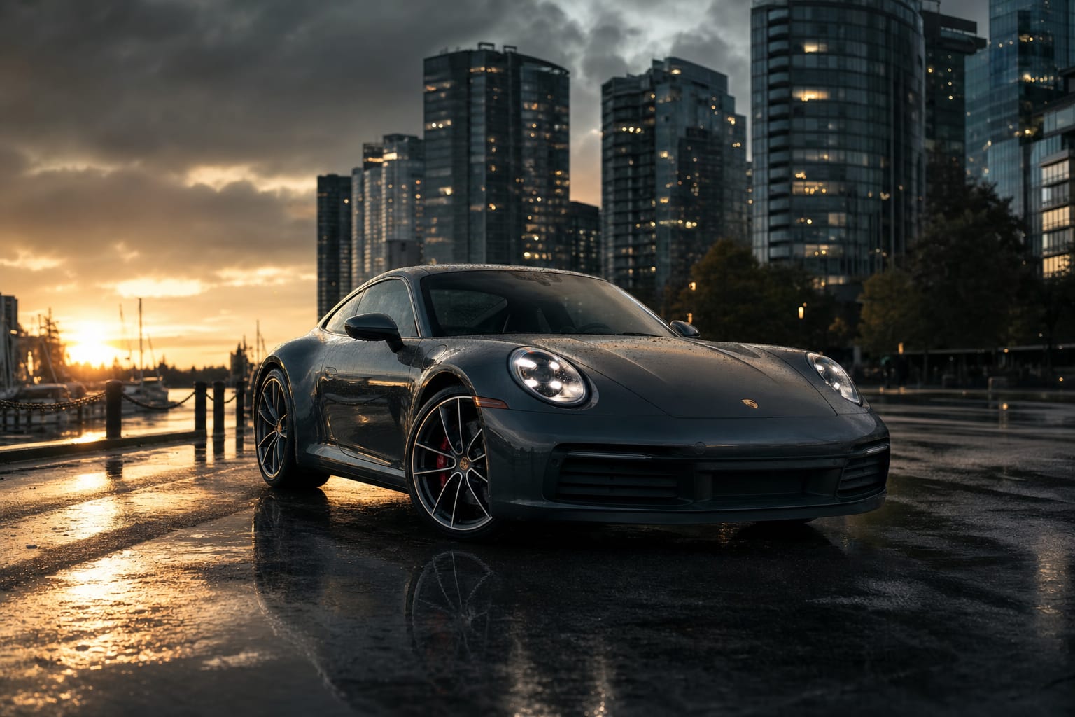 Porsche 911 Carrera S 温哥华月度会员