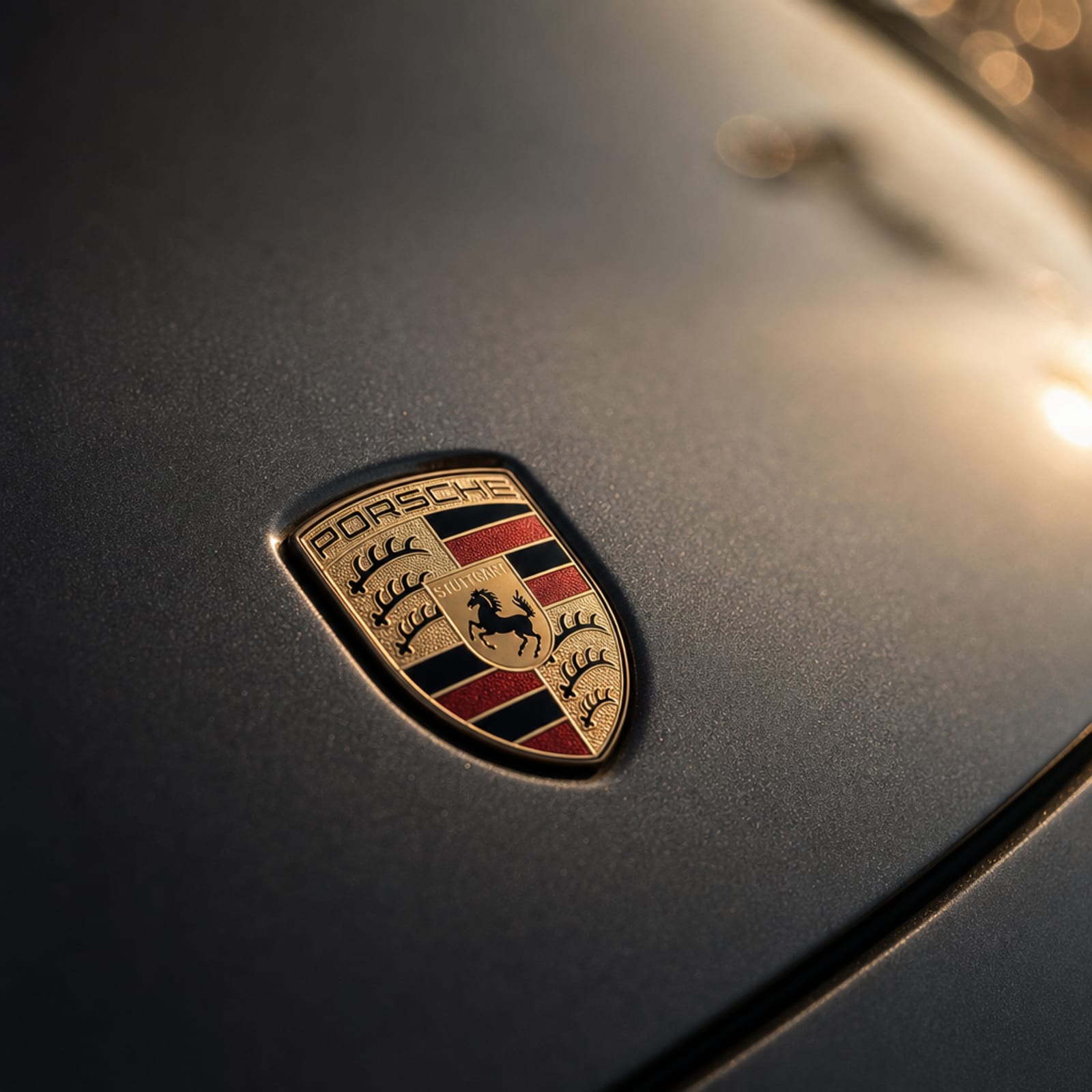 GT Silver Metallic Porsche 911 Turbo S 细节 2 温哥华豪车租赁