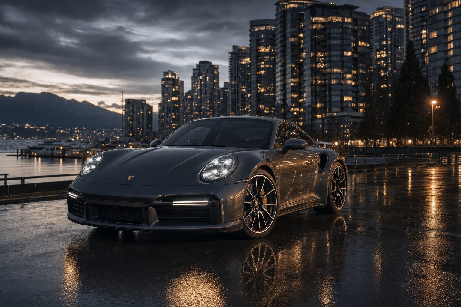 Porsche 911 Turbo S — RoLux Cars Vancouver