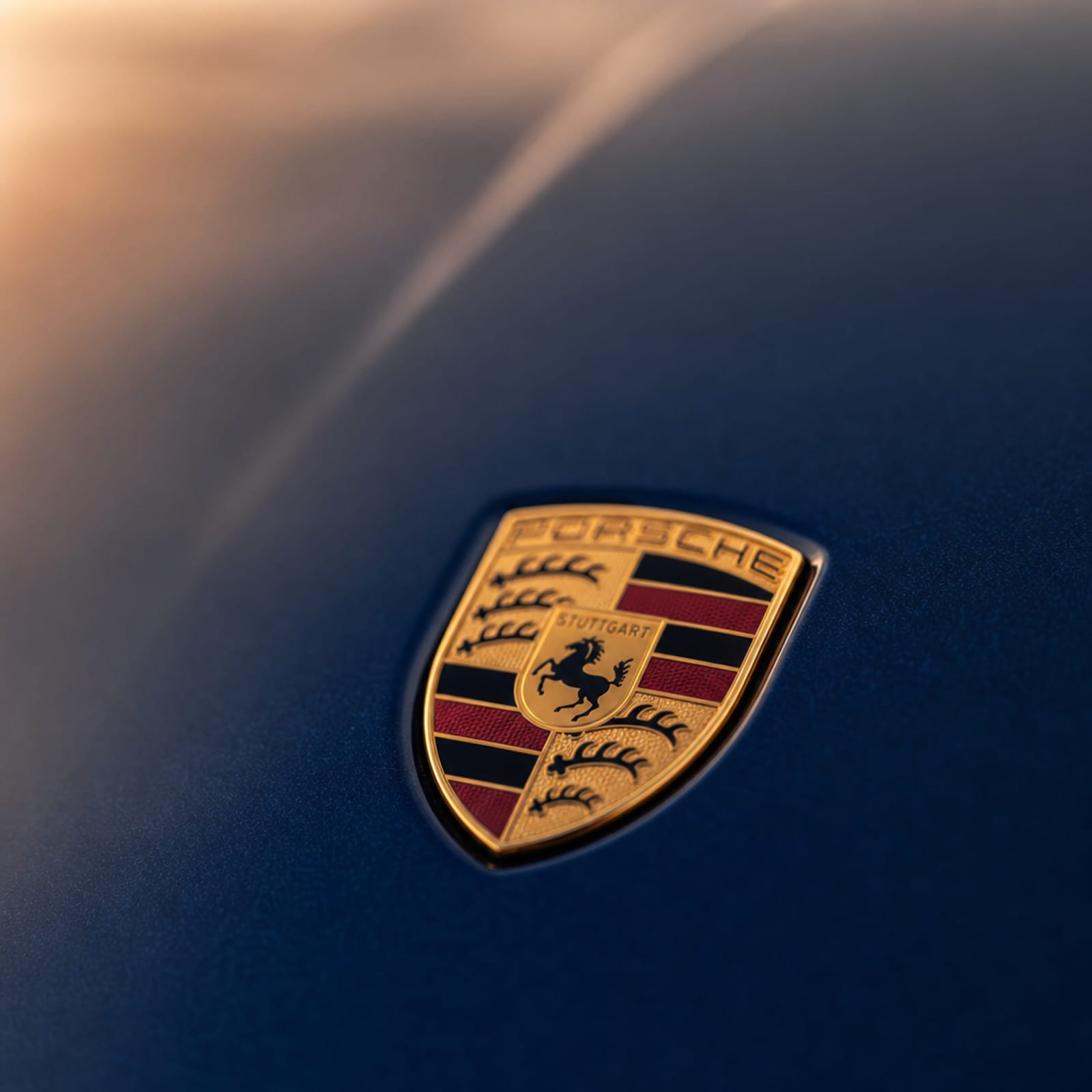 Nexa Blue 2024 Porsche Cayenne 细节 2 温哥华豪车租赁