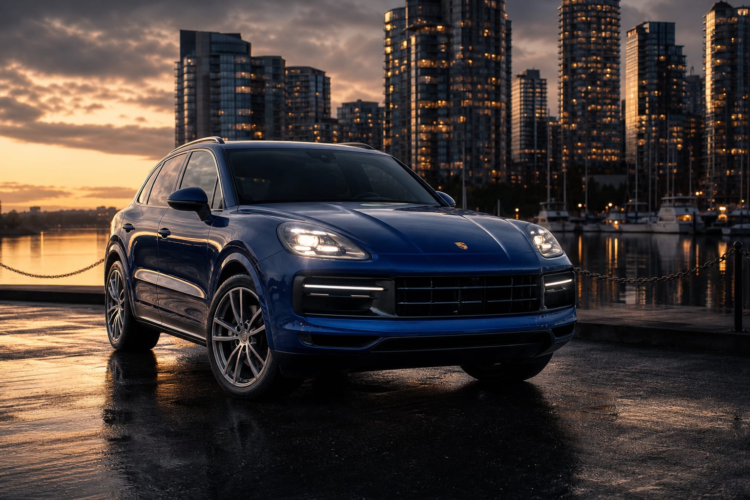 Porsche Cayenne 温哥华月度会员