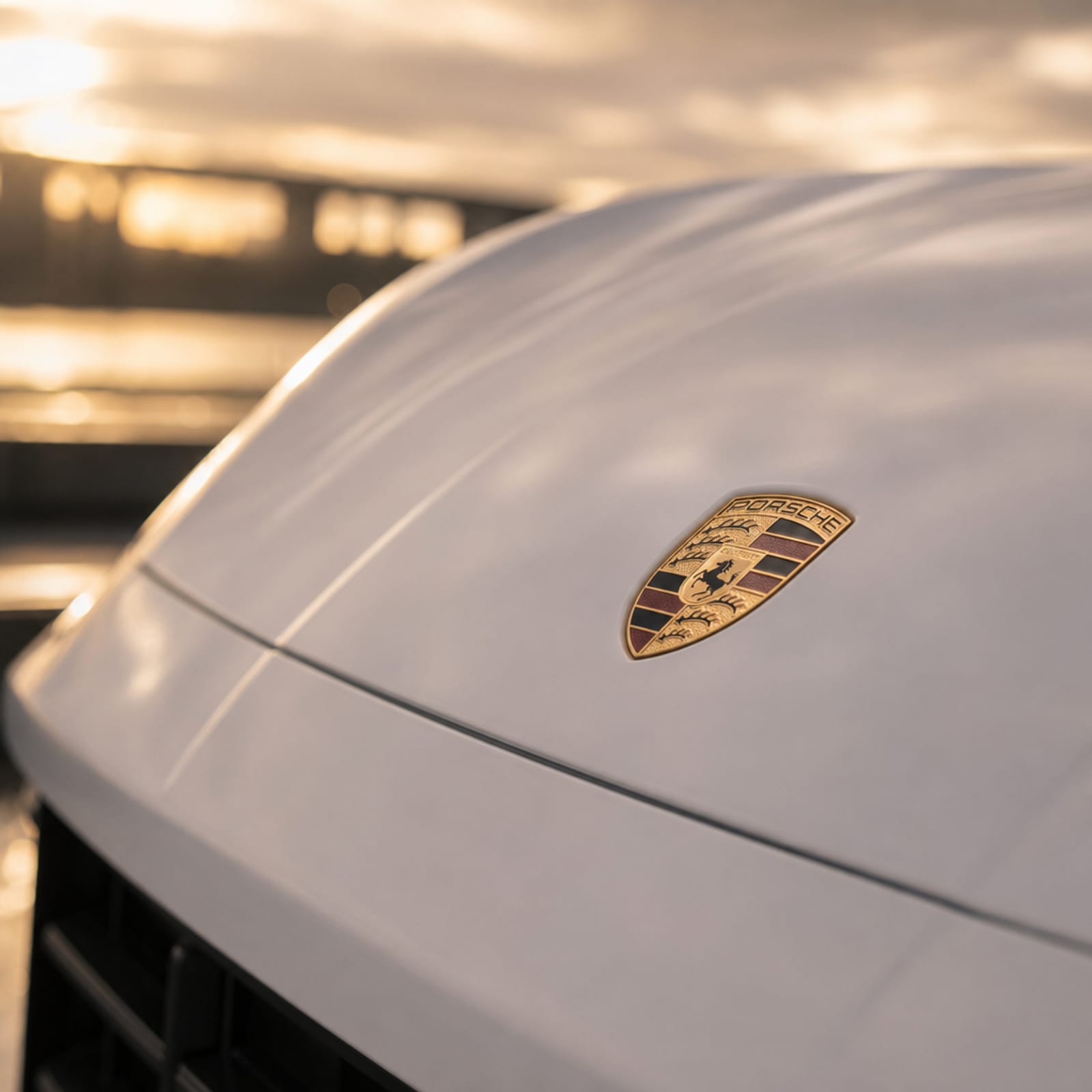 White 2024 Porsche Cayenne 细节 2 温哥华豪车租赁