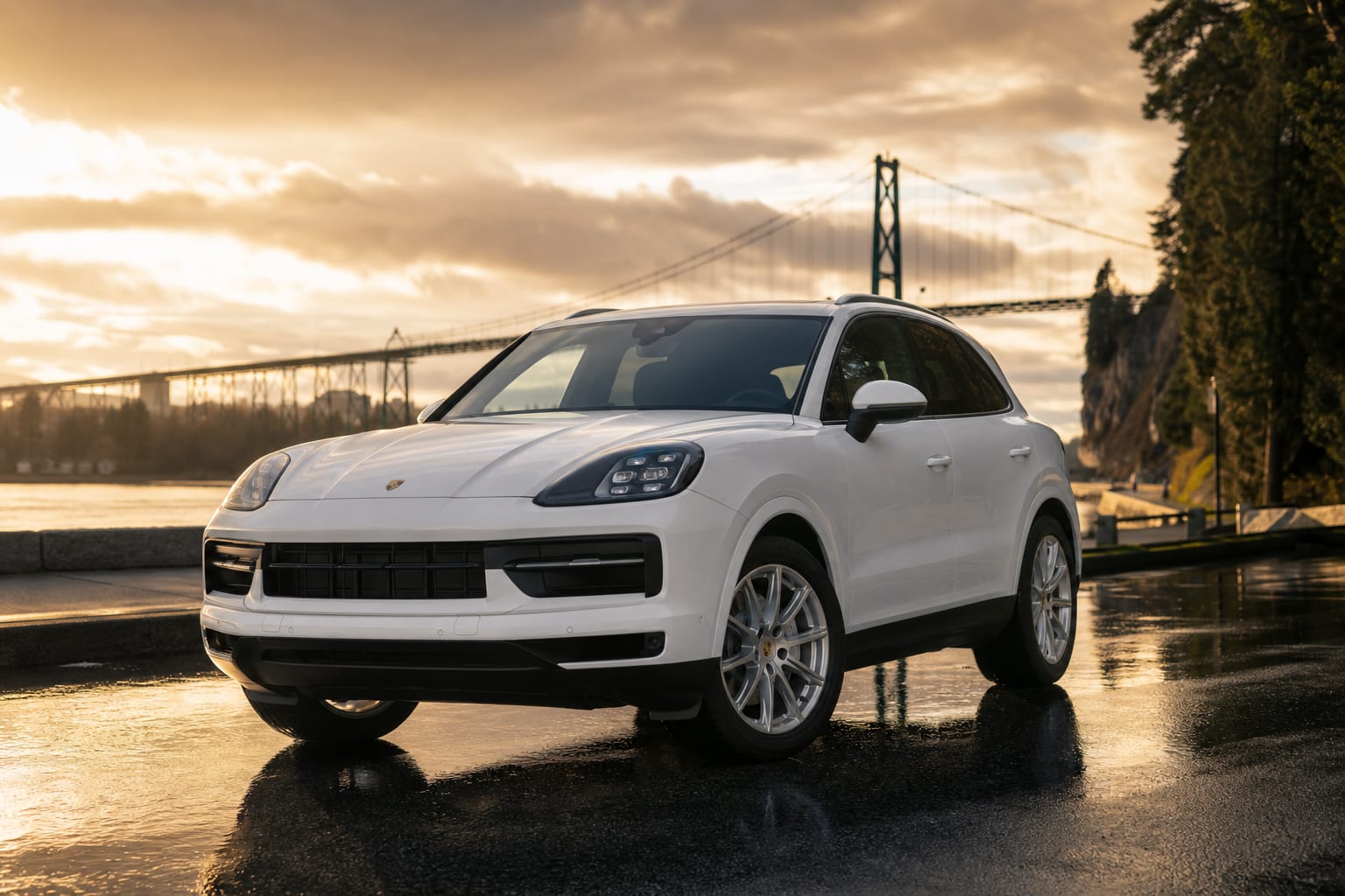Porsche Cayenne 温哥华月度会员