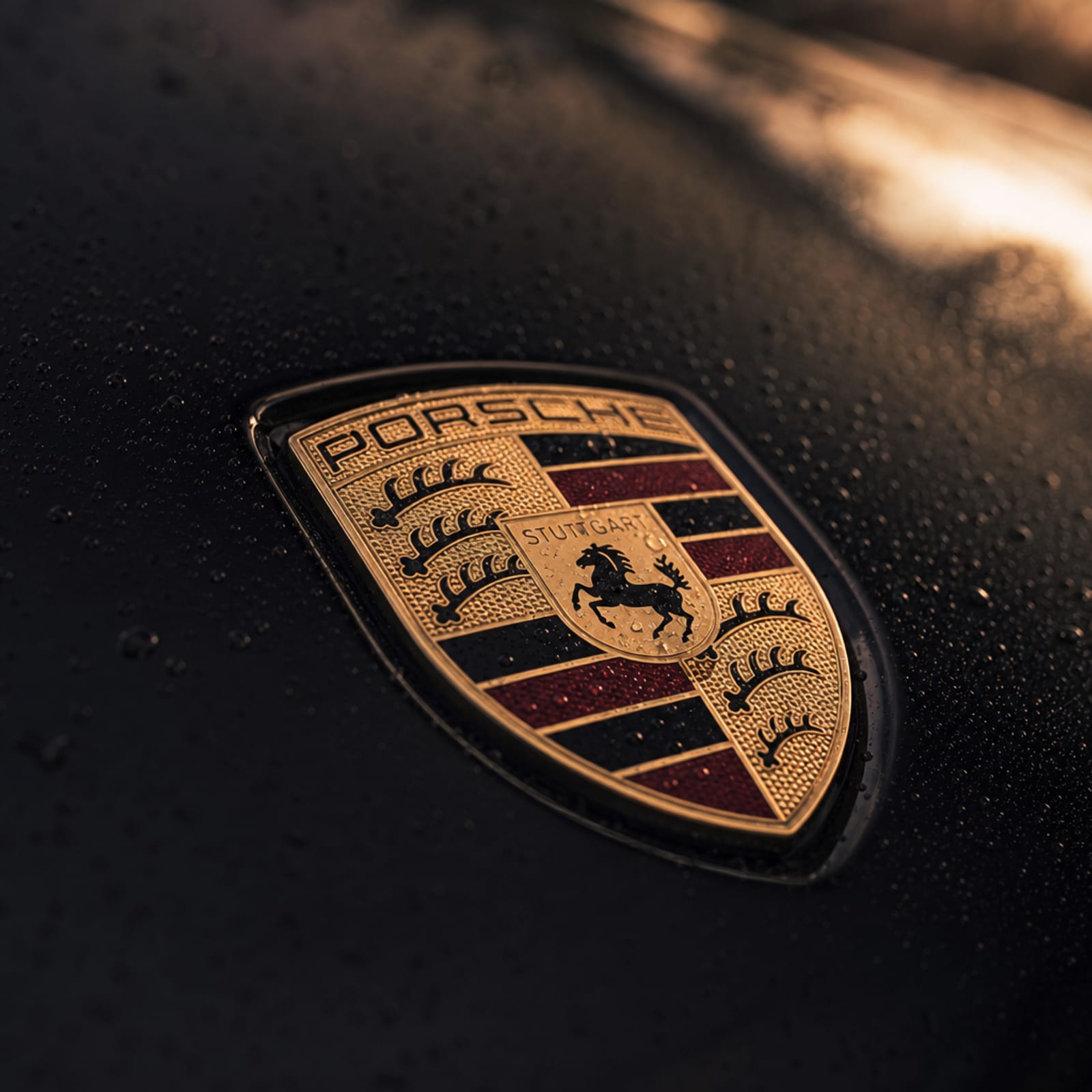 Black 2024 Porsche Macan 细节 2 温哥华豪车租赁