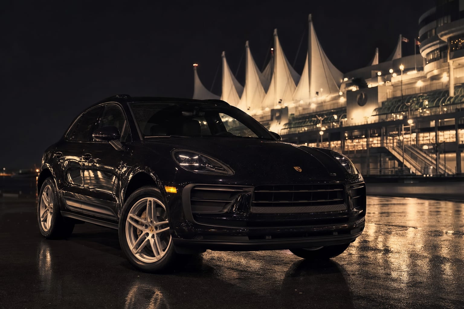 Porsche Macan 温哥华月度会员