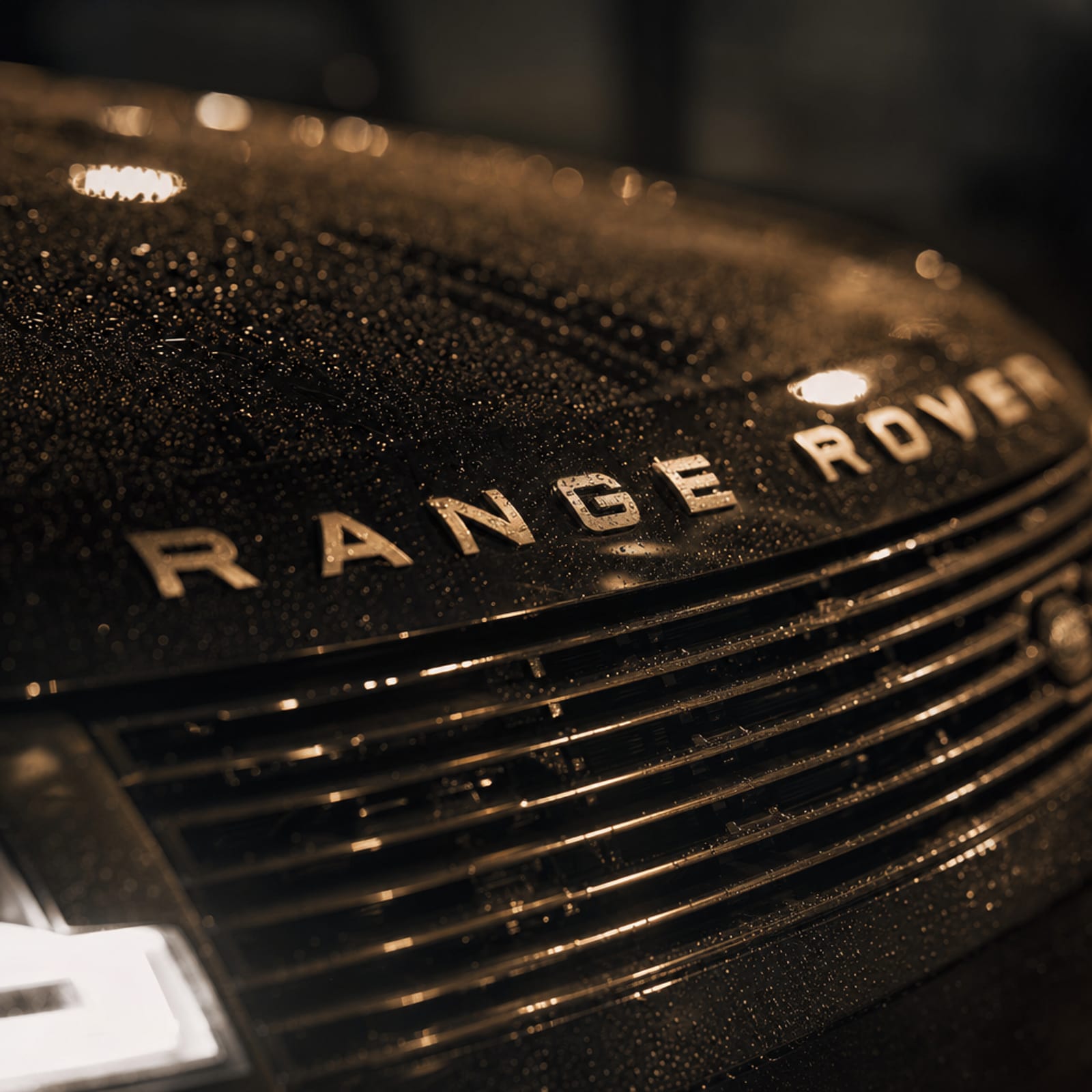 Black 2023 Land Rover Range Rover 细节 2 温哥华豪车租赁