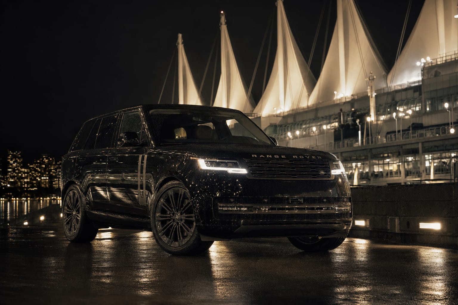 Land Rover Range Rover 温哥华月度会员