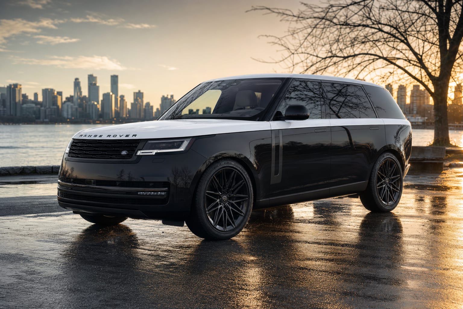 Land Rover Range Rover 温哥华月度会员