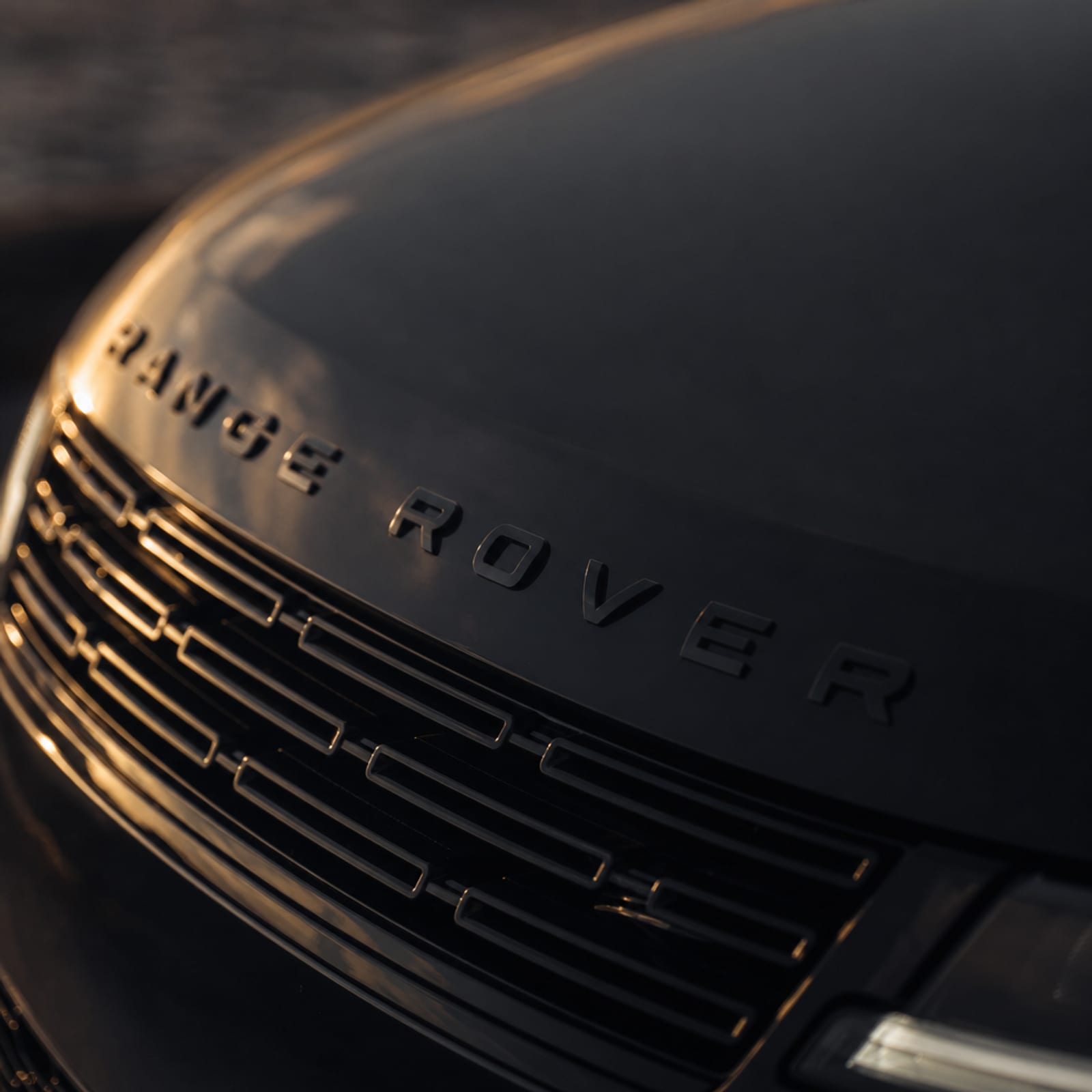Black 2023 Land Rover Range Rover Sport 细节 2 温哥华豪车租赁