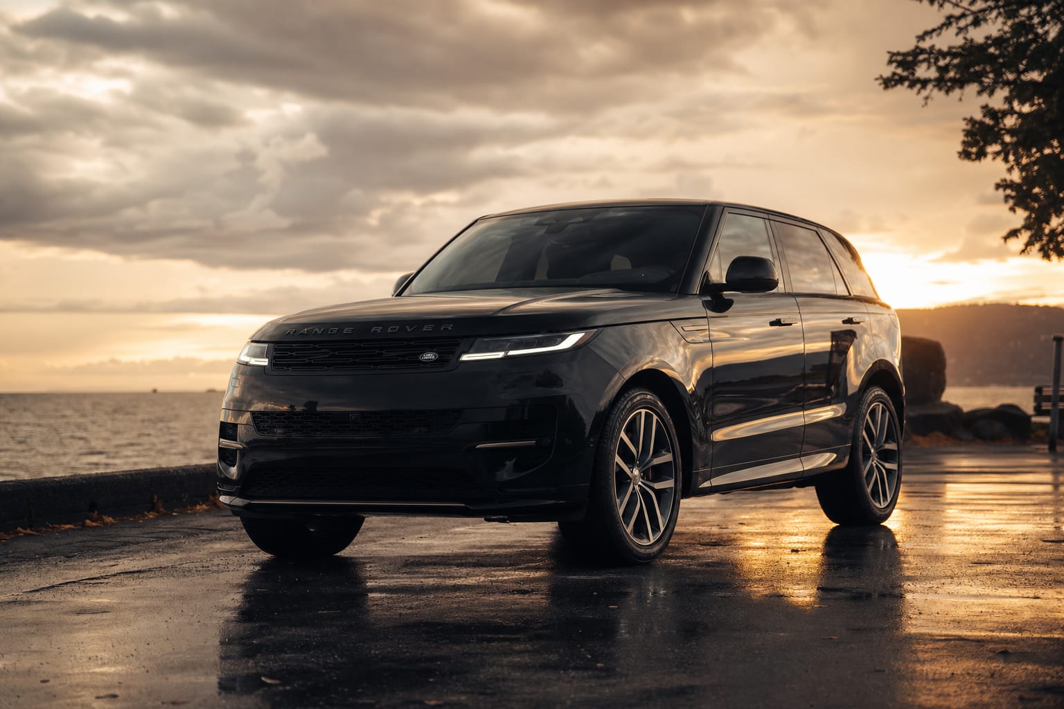 Land Rover Range Rover Sport 温哥华月度会员