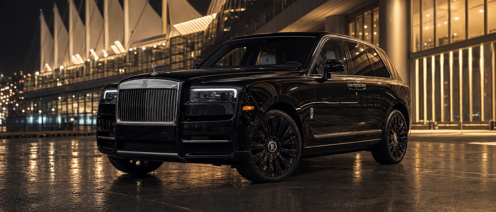 Rolls-Royce Cullinan 温哥华月度会员