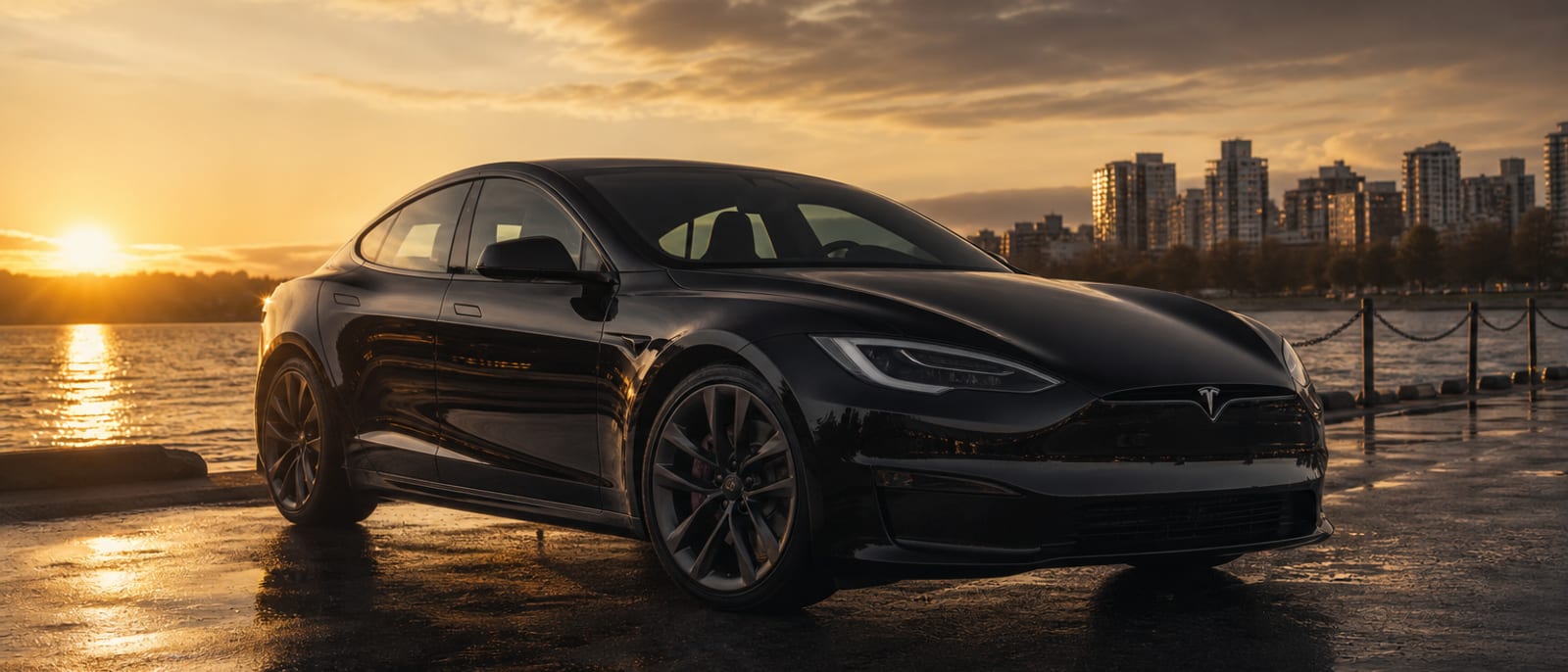 Tesla Model S 温哥华月度会员